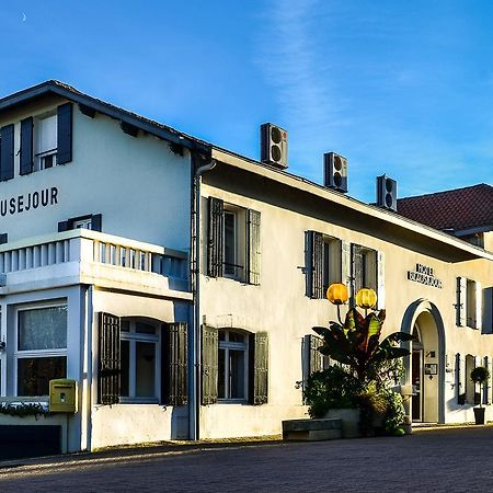 Hotel Beausejour Barbotan-les-Thermes Exterior foto