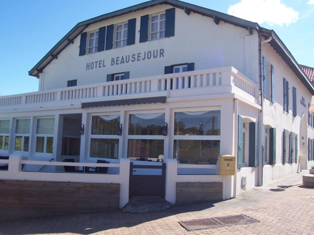 Hotel Beausejour Barbotan-les-Thermes Exterior foto
