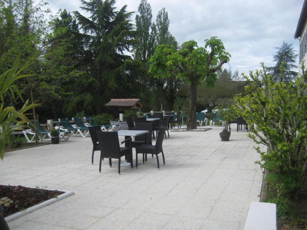 Hotel Beausejour Barbotan-les-Thermes Exterior foto