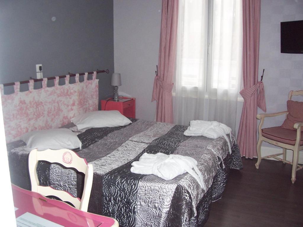 Hotel Beausejour Barbotan-les-Thermes Zimmer foto