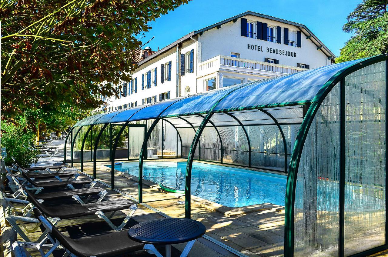 Hotel Beausejour Barbotan-les-Thermes Exterior foto