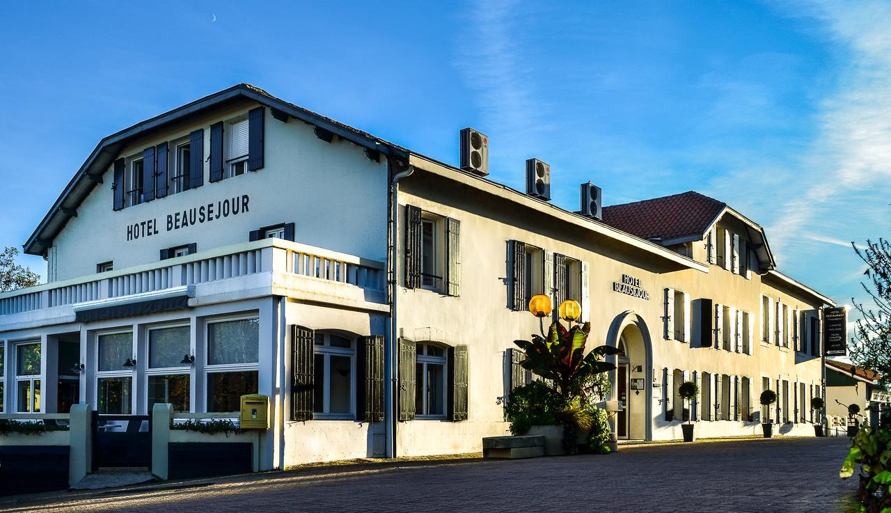 Hotel Beausejour Barbotan-les-Thermes Exterior foto